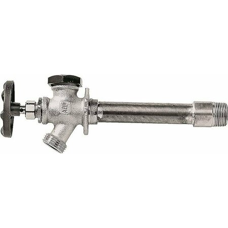 ARROWHEAD BRASS Arrowhead 425 Series Anti-Siphon Frostproof Wall Hydrant, 1/2 X 3/4 X 3/4 In Connection 425-12LF